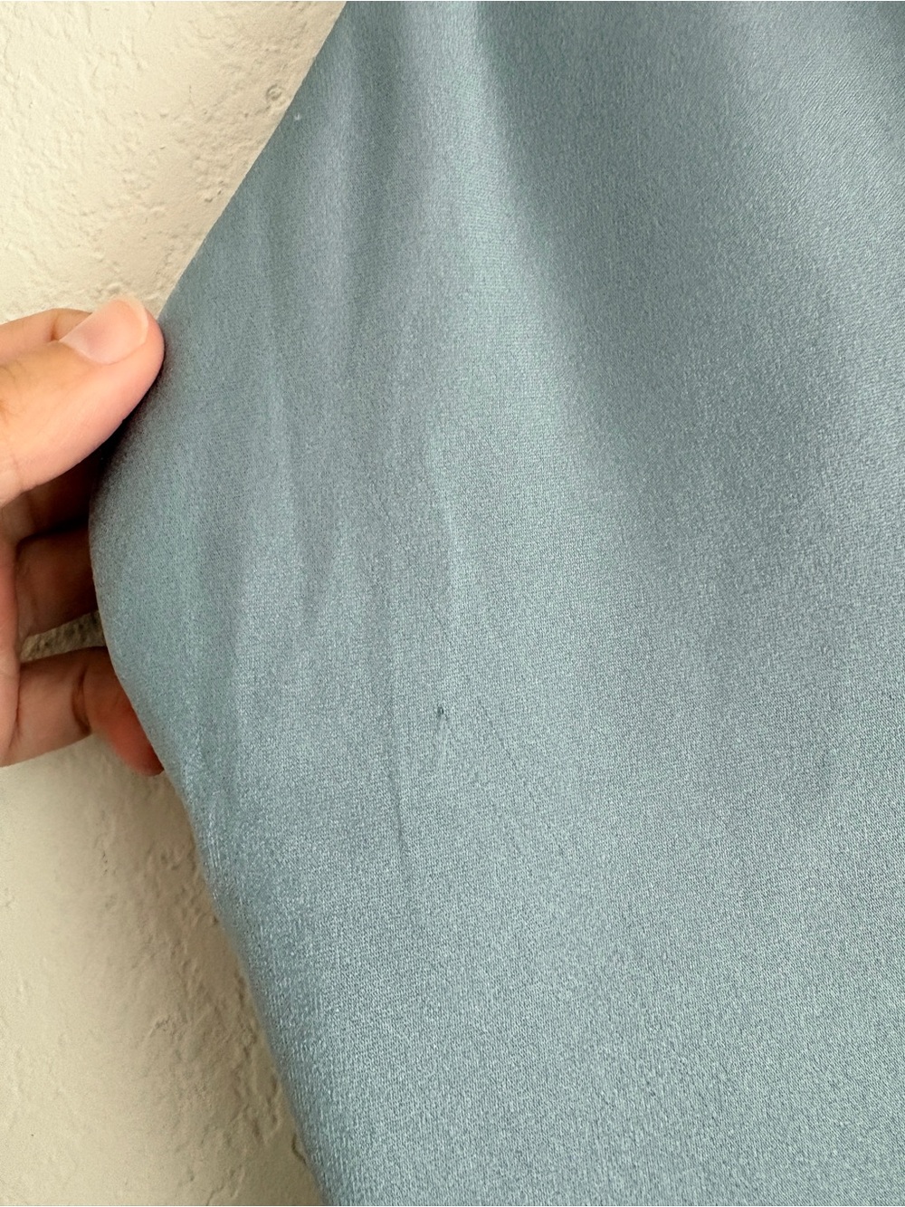 NWT Anine Bing Eliana Silk Halterneck Dress in Pastel Blue - Picture 11 of 16